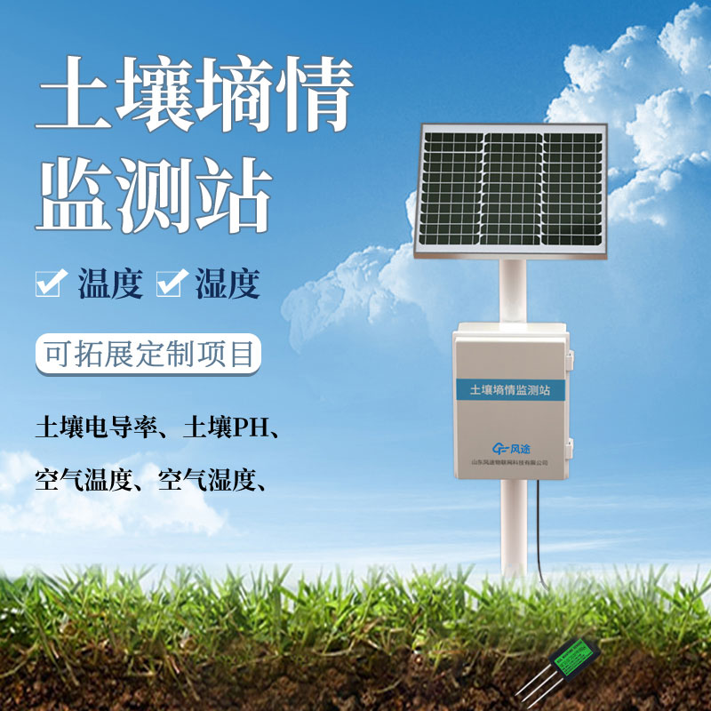 固定式墑情監測站的功能、設計理念