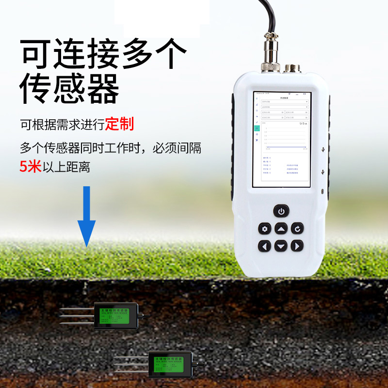 土壤 pH 測(cè)量?jī)x，把握土壤酸堿度