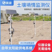 土壤墑情監(jiān)測系統(tǒng)的應用越來越廣泛